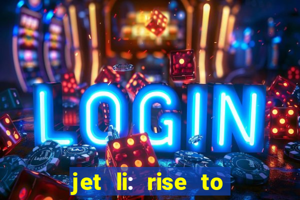 jet li: rise to honor ppsspp download
